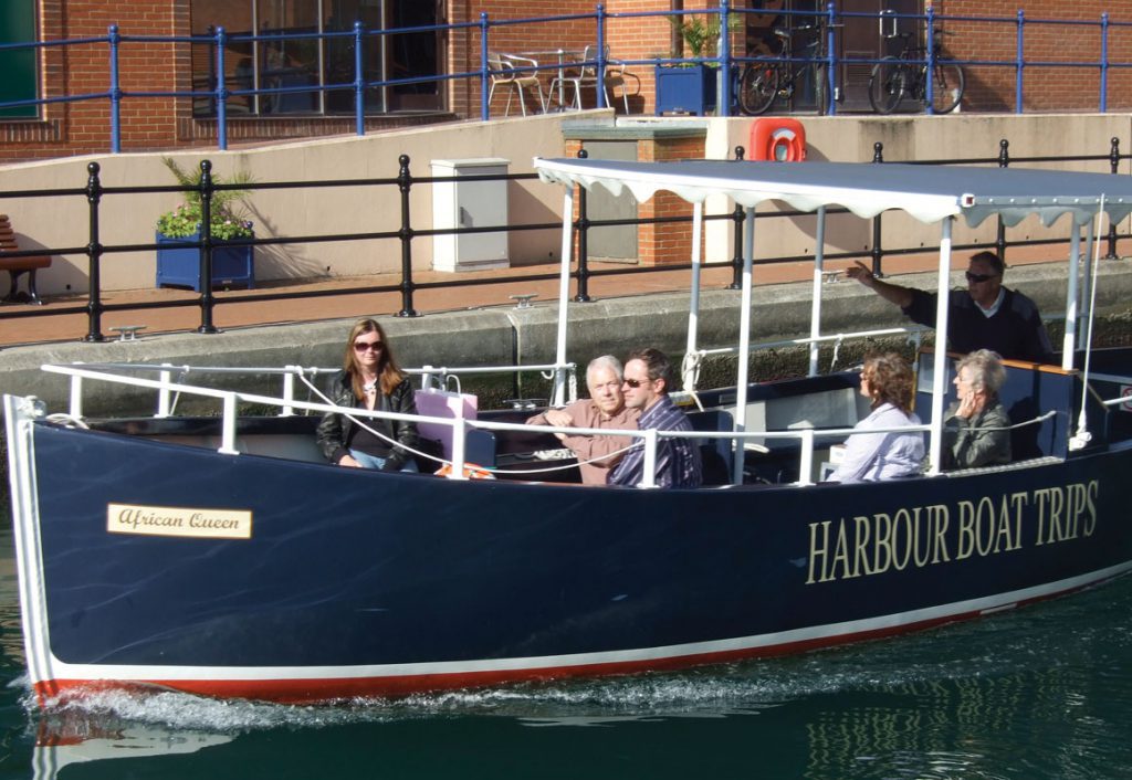 harbour water tours