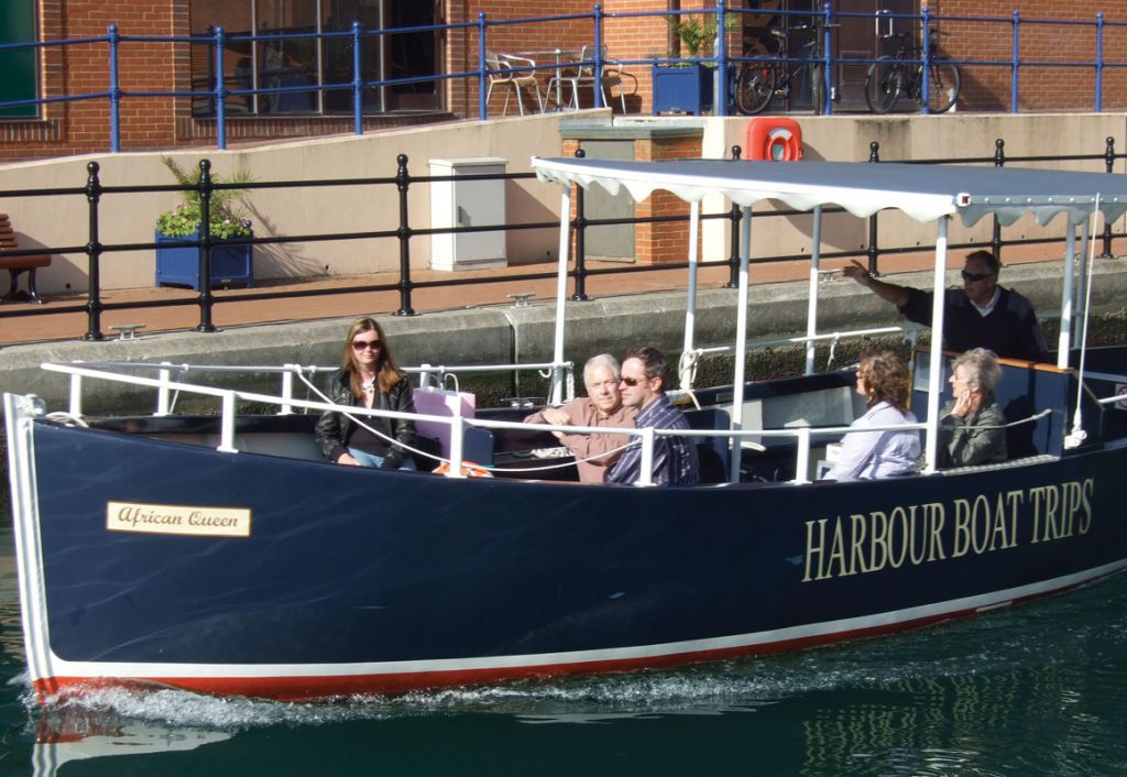Sovereign Harbour Tours The Waterfront