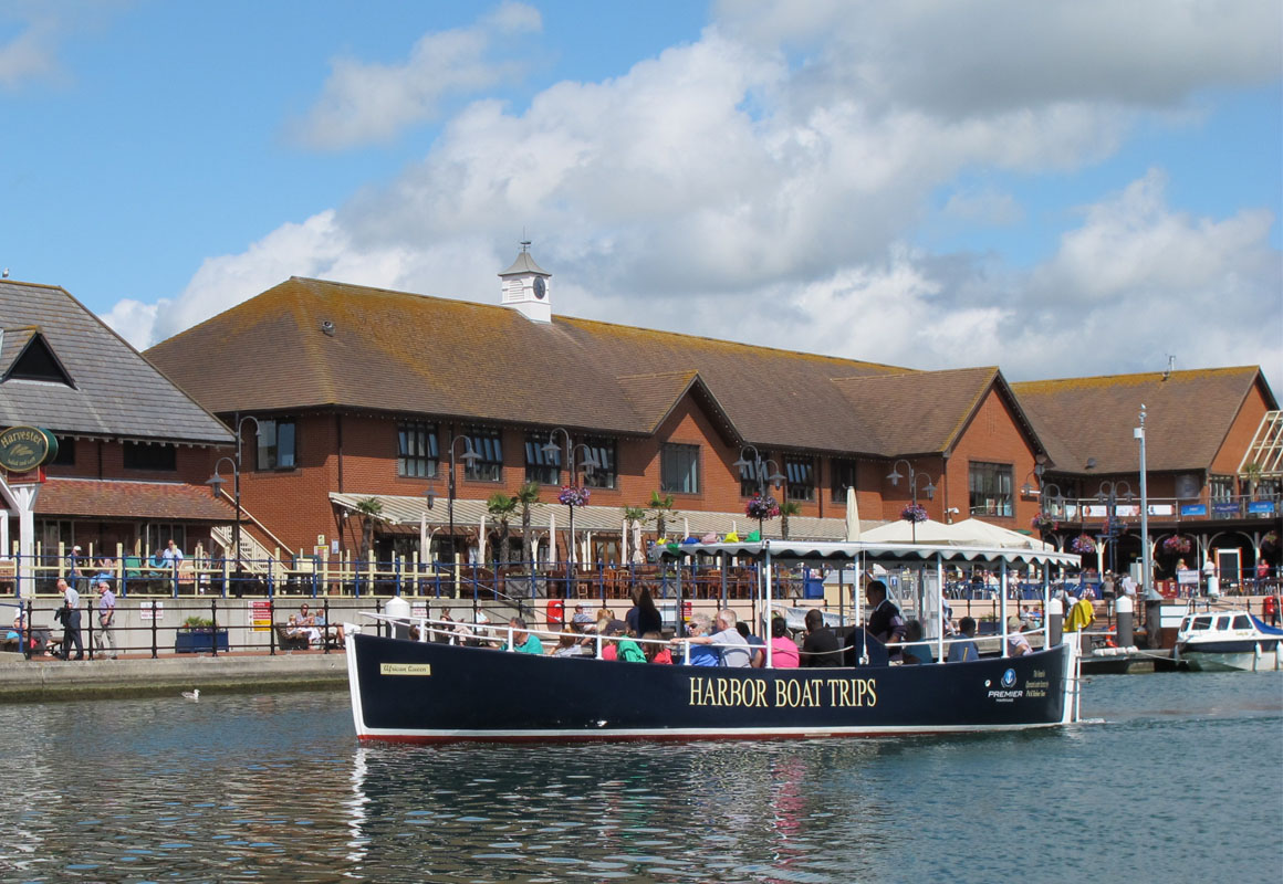 sovereign harbour cruise
