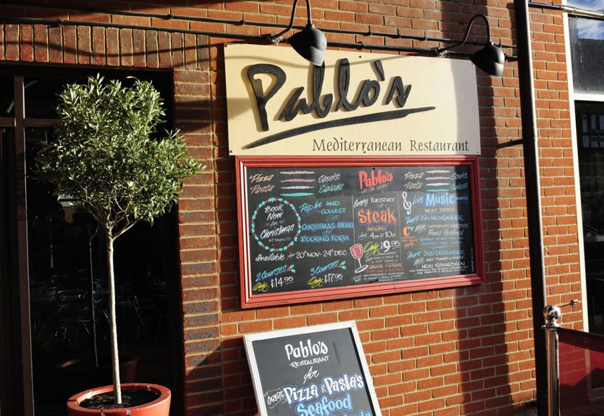 Pablo’s Restaurant The Waterfront