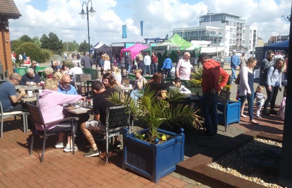 A Great Buzz At The Waterfront Pop Up Food Market