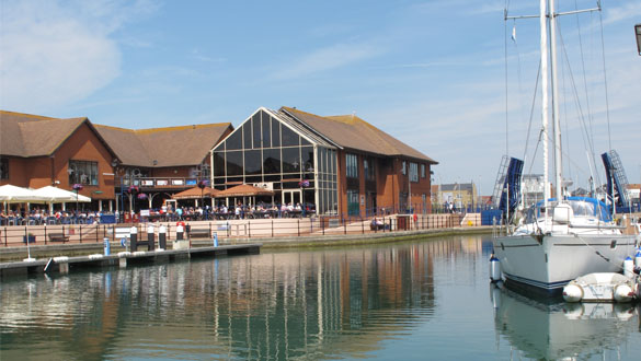 The Waterfront – Open For Takeaway