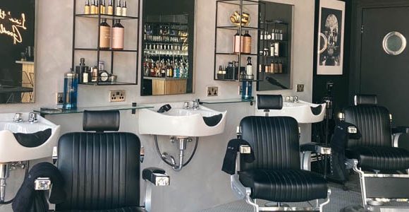 A New Barbers Opens