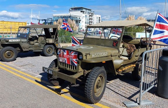 Armed Forces Day “Build Up” Event