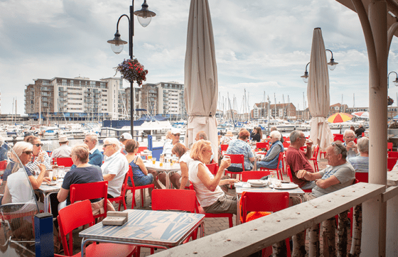 Explore a world of cuisines at The Waterfront