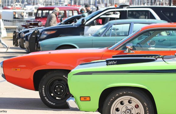 The Waterfront is the go-to location for car shows and summer events in Eastbourne